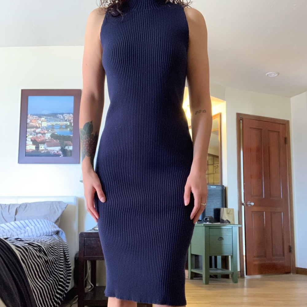 Fitted Volcom sweater dress